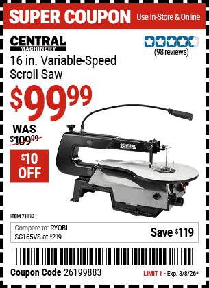 Harbor Freight Coupon