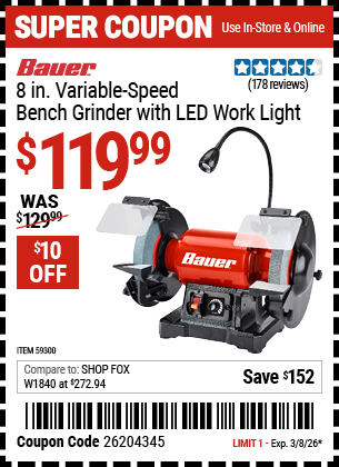 Harbor Freight Coupon
