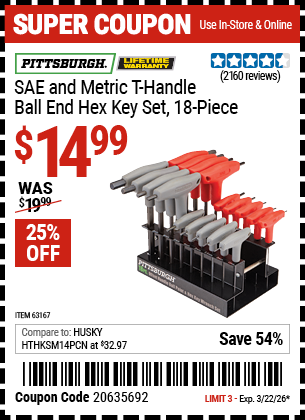 Harbor Freight Coupon