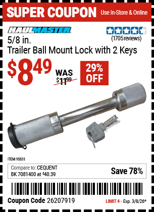 Harbor Freight Coupon