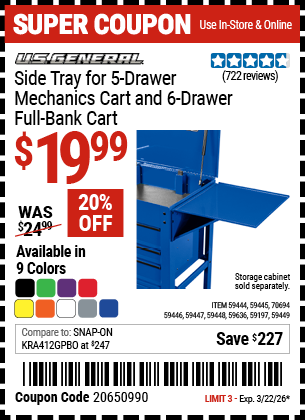Harbor Freight Coupon