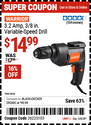 Harbor Freight Coupon