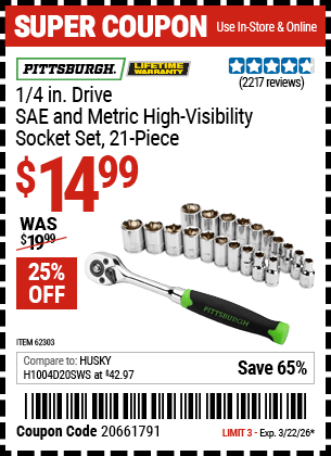 Harbor Freight Coupon