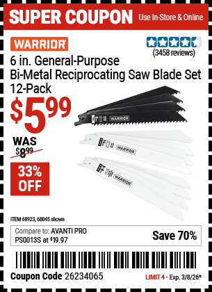 Harbor Freight Coupon