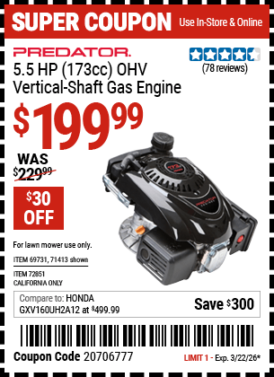 Harbor Freight Coupon
