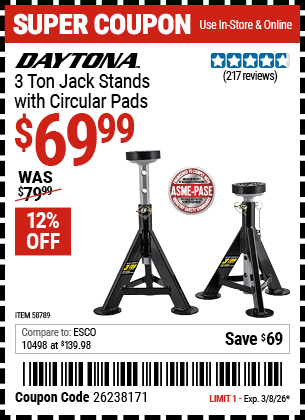 Harbor Freight Coupon