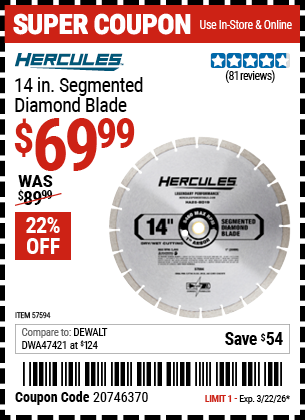 Harbor Freight Coupon