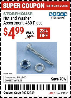 Harbor Freight Coupon
