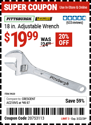 Harbor Freight Coupon