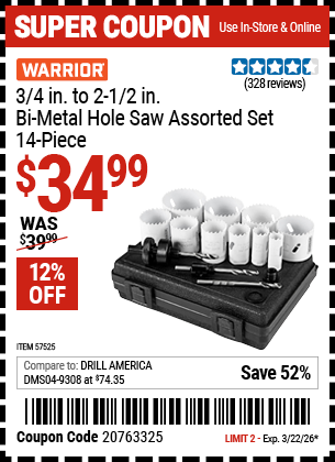 Harbor Freight Coupon