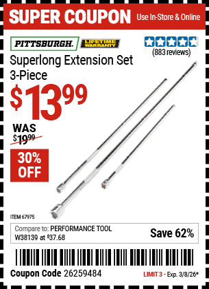 Harbor Freight Coupon