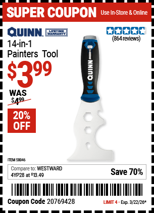 Harbor Freight Coupon