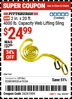Harbor Freight Coupon