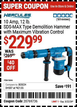Harbor Freight Coupon
