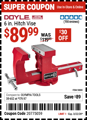 Harbor Freight Coupon