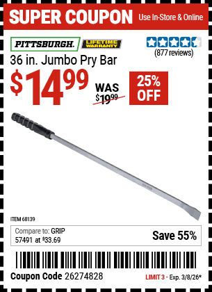 Harbor Freight Coupon