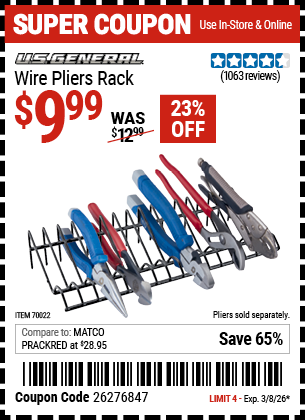 Harbor Freight Coupon