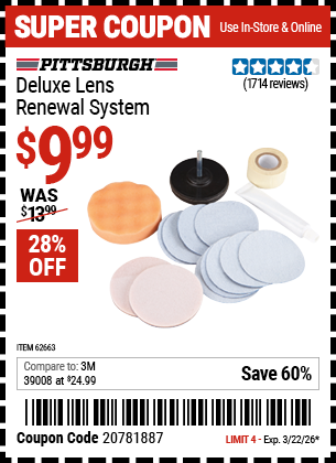 Harbor Freight Coupon