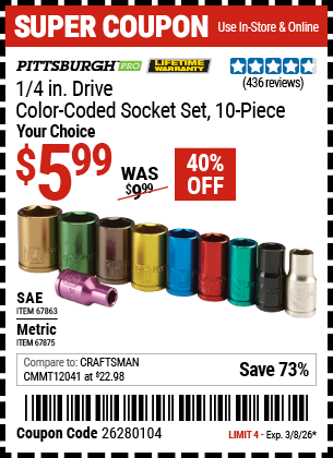 Harbor Freight Coupon