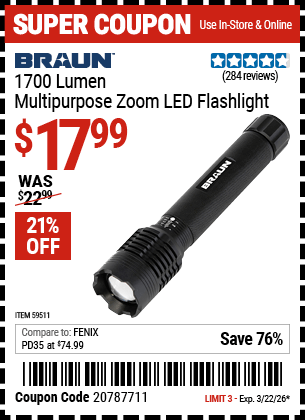 Harbor Freight Coupon