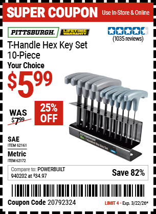 Harbor Freight Coupon