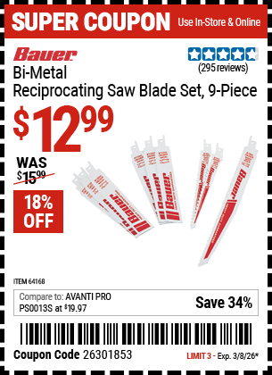 Harbor Freight Coupon