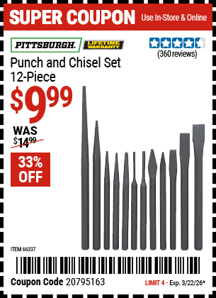 Harbor Freight Coupon