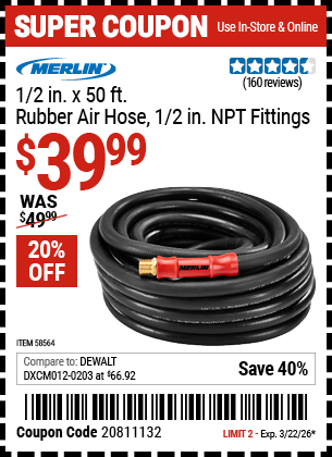 Harbor Freight Coupon