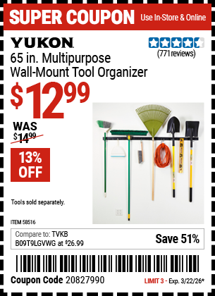 Harbor Freight Coupon
