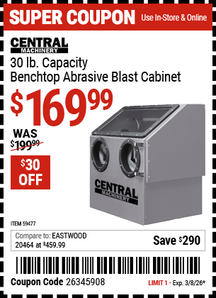 Harbor Freight Coupon