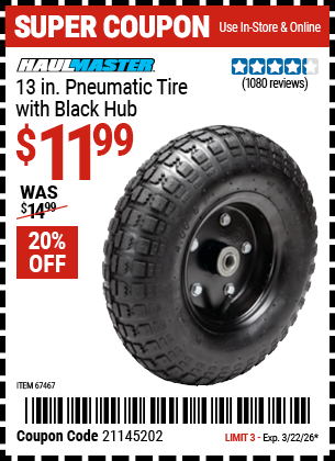 Harbor Freight Coupon