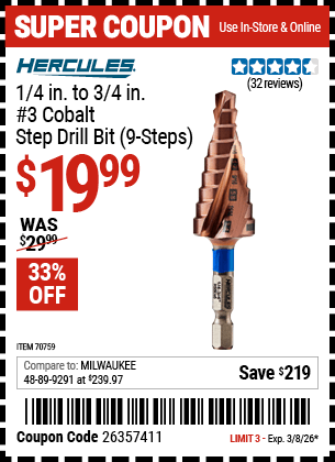 Harbor Freight Coupon