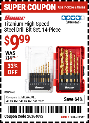 Harbor Freight Coupon