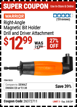 Harbor Freight Coupon