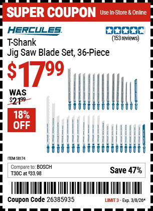 Harbor Freight Coupon