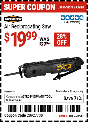Harbor Freight Coupon