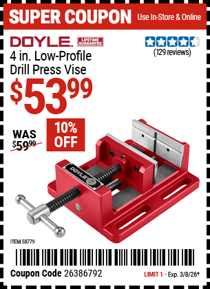 Harbor Freight Coupon