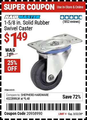 Harbor Freight Coupon