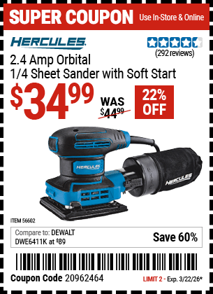 Harbor Freight Coupon