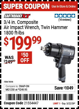 Harbor Freight Coupon