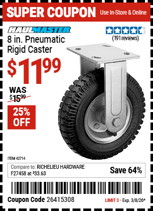 Harbor Freight Coupon