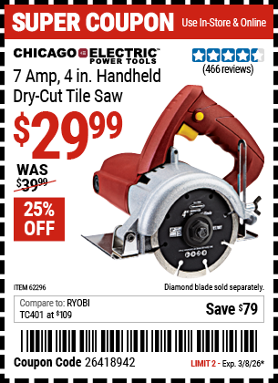 Harbor Freight Coupon