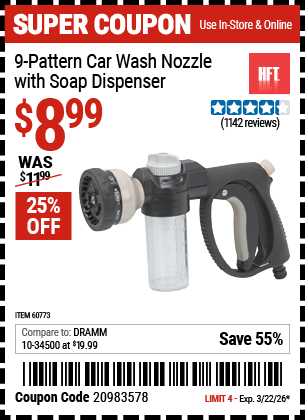 Harbor Freight Coupon