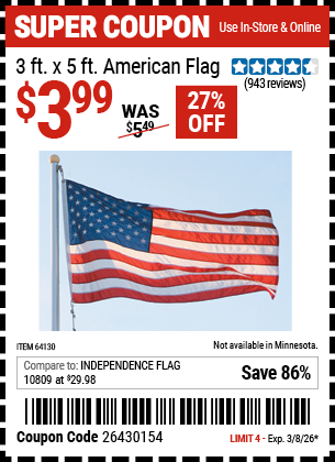 Harbor Freight Coupon