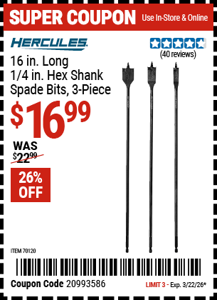 Harbor Freight Coupon
