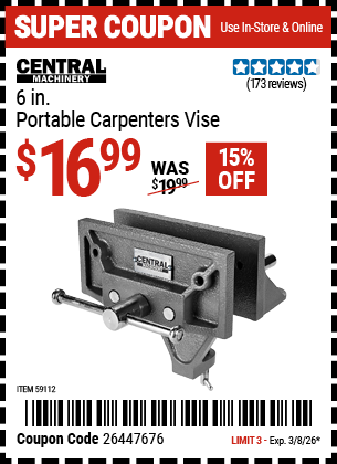 Harbor Freight Coupon