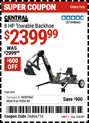 Harbor Freight Coupon
