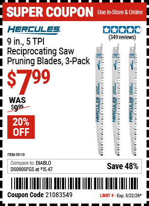Harbor Freight Coupon