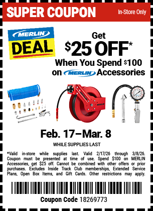 Harbor Freight Coupon
