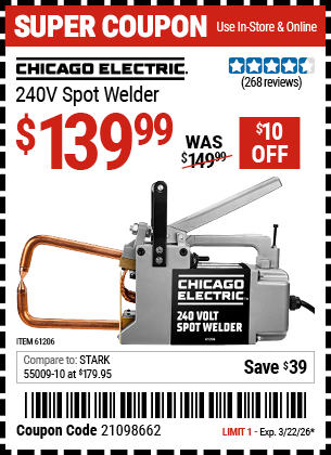 Harbor Freight Coupon